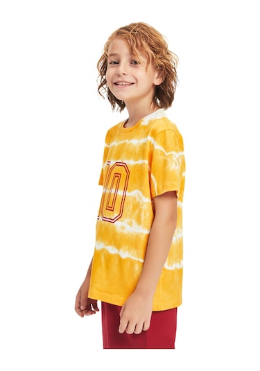 Gsstore Galatasaray Çocuk T-shirt C241220 Çok Renkli