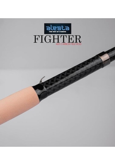 Alesta Fighter 2.70m 65-180g Mix Karbon Olta Kamışı