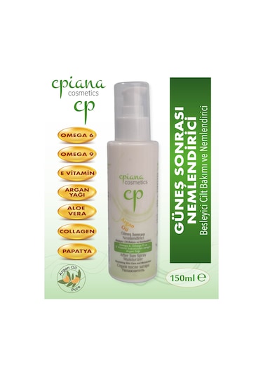 Cpiana Güneş Sonrası Krem Argan Yağlı 150ml
