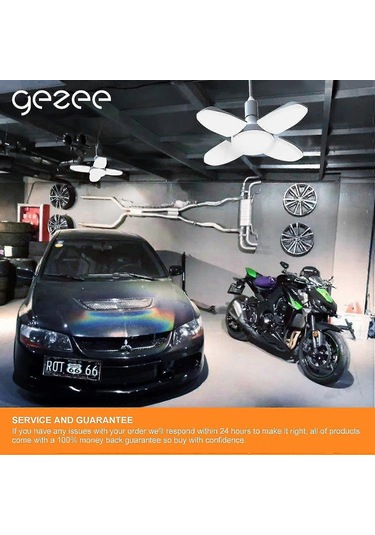 Led Garaj Aydınlatması, 60w E27 6500k 6000lm Atölye Lambası, Garaj, Depo, Atölye Ve Bodrum İçin Led Tavan Lambası