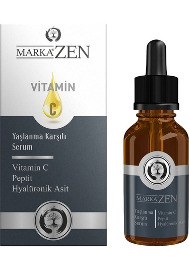 Markazen C Vitaminli Yaşlanma Karşıtı Serum 30 ML