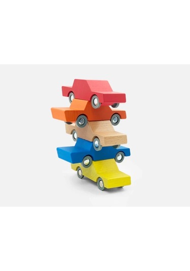 Waytoplay - Back & Forth Car - Blue - Araba - Mavi