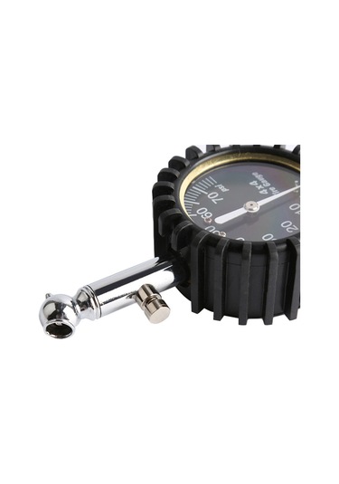 Youtek Metal Mekanik Lastik Basınç Ölçer, 0-60psı, Gece Işığı İle Okunabilir, Ev Ve Motosiklet İçin Taşınabilir Sigorta Gereci