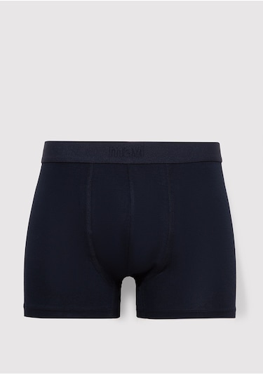 Mavi - Lacivert Boxer 0911853-25723 Lacivert