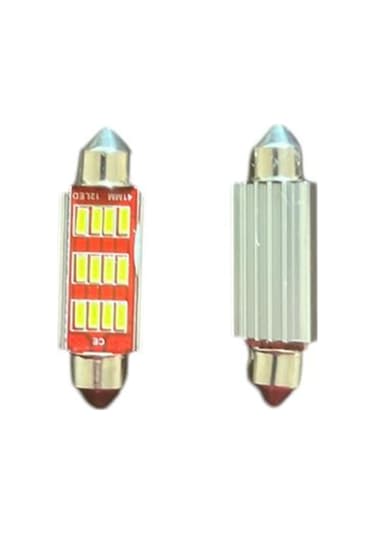 Sofit Led 12v 41mm K.taban Beyaz