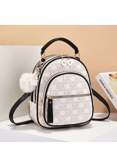 Zyzqstore Marka Kadın Lüks Sırt Çantası, Moda Omuz Çok Renkli Çok Fonksiyonlu Çok Renkli