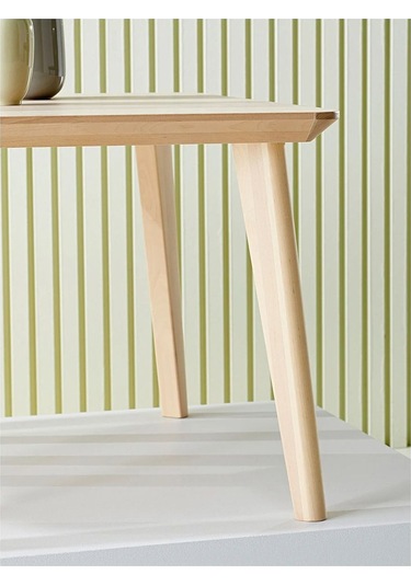 Lısabo Mutfak Masası, Dişbudak Kaplama, 88x78 Cm, 2 Kişilik