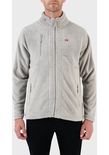 Norway Geographical Erkek Polar Upload Açık Gri Açık Gri