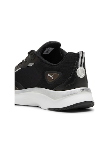Puma Puma SOFTRIDE Orla Metallic Dream Kadın  Siyah Sneaker
