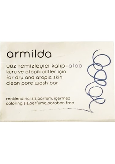 Armilda Kuru Atopik Ciltler Temizleyici Kalıp