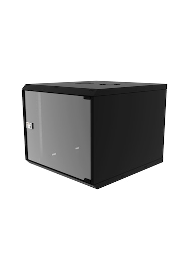 9u 19" 450mm Duvar Tipi Rack Kabinet