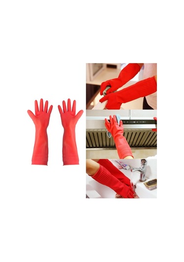 River World Medium Beden Bulaşık Eldiveni Uzun Konç