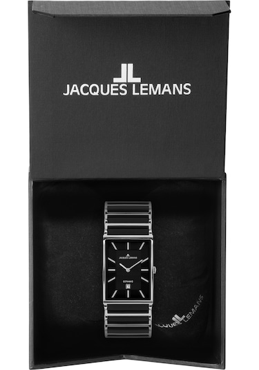 Jacques Lemans York 1-1593.1a Erkek Kol Saati Gri