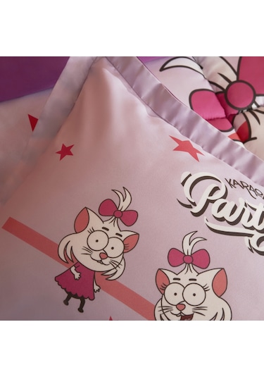 Karaca Home X Kral Şakir Canan Karaoke Party Tek Kişilik Comfort Set/uyku Seti Karışık