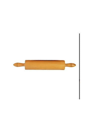 2li Ahşap merdane seti dönerli sabit 46cm