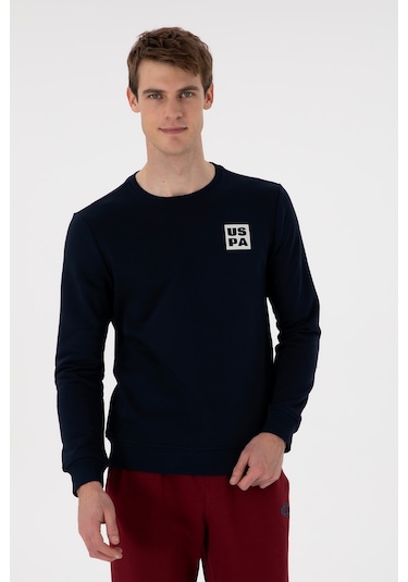 U.s. Polo Assn. Erkek Lacivert Sweatshirt 50293456-vr033 Lacivert