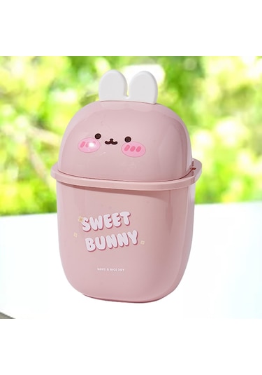 Suntek Sevimli Masaüstü Sepeti Vanity Ev Mutfak Pembesi Için Diğer