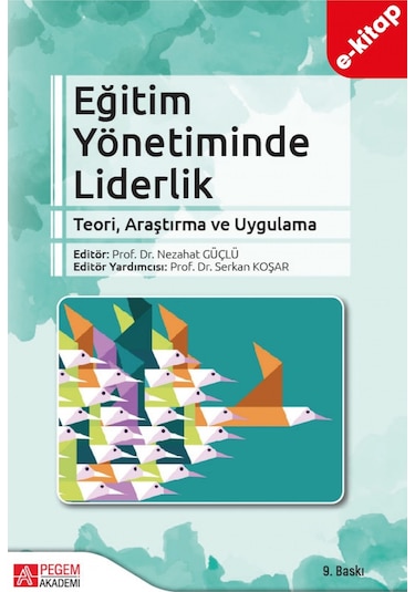 Eğitim Yönetiminde Liderlik E-kitap