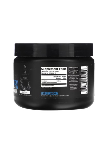 Efx Sports Kre-alkalyn Creatine Powder 100 Grams
