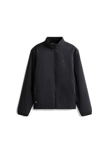 Tommy Hilfiger Erkek Mont Siyah
