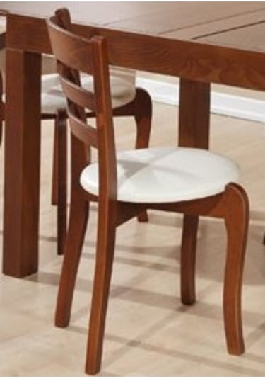 Bengimobilya Masa-Sandalye Lükens Aslan Ayak Model Parlek Ceviz Açılır Masa M