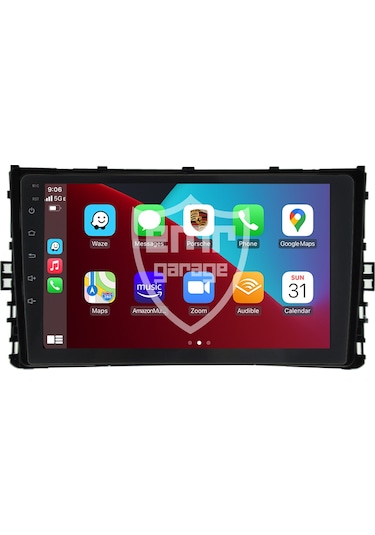 VW POLO ANDROİD NAVİGASYON MULTİMEDYA KABLOSUZ CARPLAY