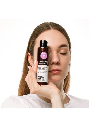The Doctor Health & Care'den Bakuchiol &seramid Yüz Toniği.150 Ml