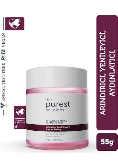 The Purest Solutions Peeling Toz Temizleyici 55 Gr