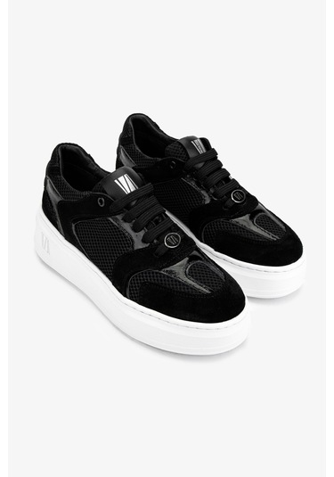 Valmenti Kadın Siyah Sneakers & Spor Ayakkabı 1116 6155 Bn Ayk Y25 Sıyah Siyah