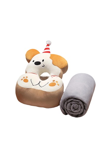 Homyl Ofis Masası Yastık Seyahat Yatak Odası Kanepe Için Çok Sarıkulakbattaniyeli