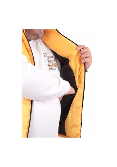 Starbattal Büyük Beden Jessica Su Itici Yelek 22810 Sarı - 2Xl Sarı