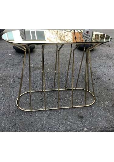 Dresuar Cadde Metal Transmisyon Gold Renk Kaplama Iskelet  Temper Altın