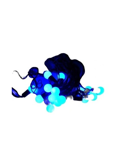 Mavi Top Modeli 5mt Dekoratif Led Işık Lamba Çok Renkli