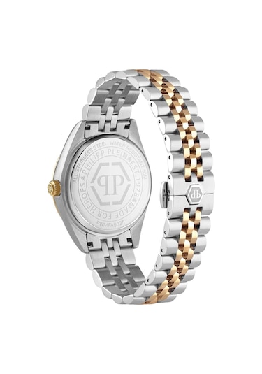 Philipp Plein Pwmfa0325 Erkek Kadın Kol Saati Metalik Gri