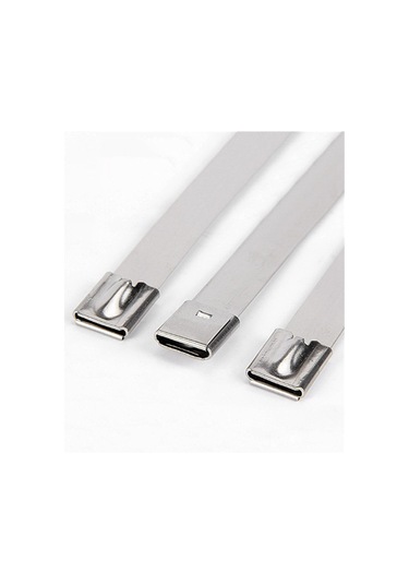 Homyl 100xmulti Amaçlı Paslanmaz Çelik Kablo Bağları 4.6x150mm