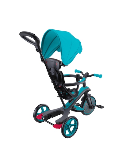 Globber Explorer 4in1 Trike Bisiklet - Mavi