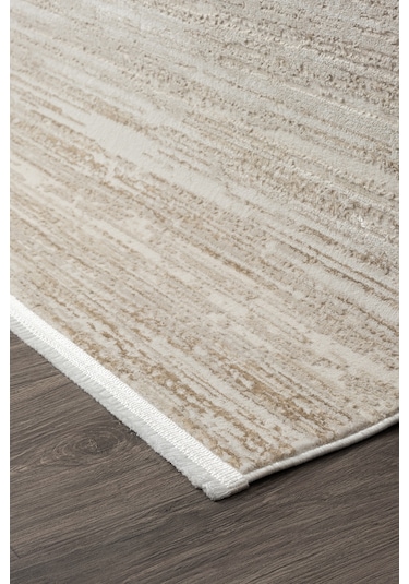 Koza Hayad Bej Halı Salon Ve Oturma Odası Yatak Odası Koridor M Bej