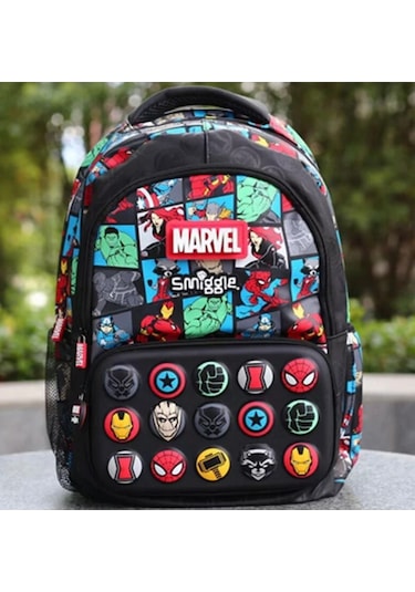 Smiggle Spiderman İlkokul Sırt Çantası Okul Çantası