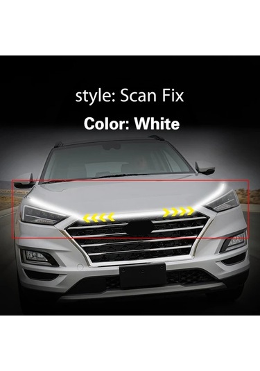 Motion003 180cm Beyaz Sarı Led Araba Işık Barı Esnek Kurulum Güvenli Sürüş İçin Araçlar Suv Kamyonlar İçin 12v Su Geçirmez Dekoratif Led Işıklar