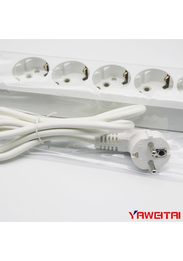 Joyjadehub Rusya'da Beş Delikli/topraklamalı Beş Delikli Priz