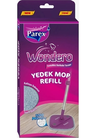 Wondero Yedek Paspas Mop X 2 Adet