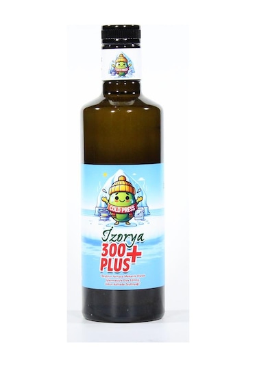 Yüksek Polifenollü Zeytinyağı 300+ Plus 500 ML