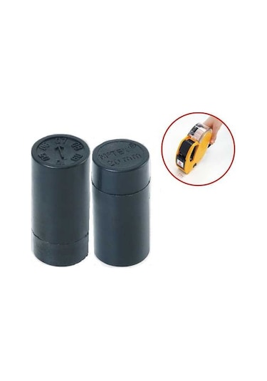 3 Adet Motex Etiket Makinası Kartuşu 20 Mm