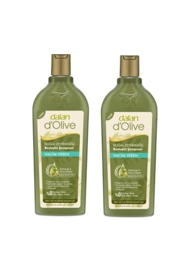 Dalan Dolive Zeytinyağlı Hacim Veren Şampuan 2 x 400 ML