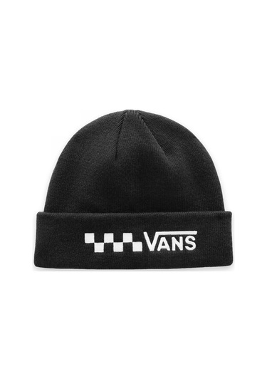 Vans Vn0a7y24 Trecker Beanie-b Siyah Unisex Bere 001