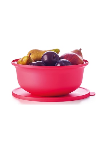 Tupperware Aloha Kap 2L Rubin Kırmızı