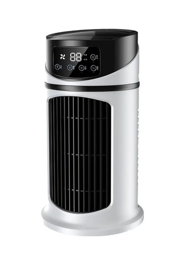 Motion003 Beyaz Taşınabilir Klima Nemlendirici Fan Usb Soğutucu 3ü 1 Arada Ofis Ve Ev Kullanımı Hava Koşullandırıcı