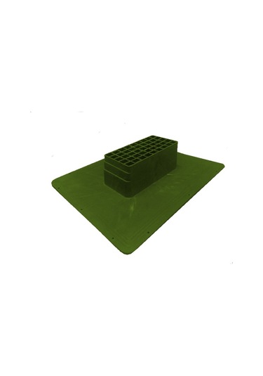 Shingle Havalandırma Bacası (Kapaklı) (Yeşil)