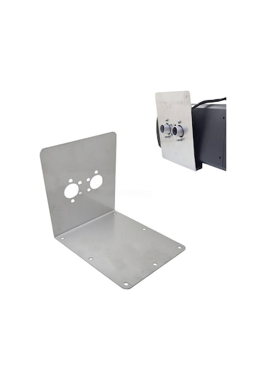 Webasto Tipi Isıtıcı Marin L Montaj Braketi Paslanmaz Çelik