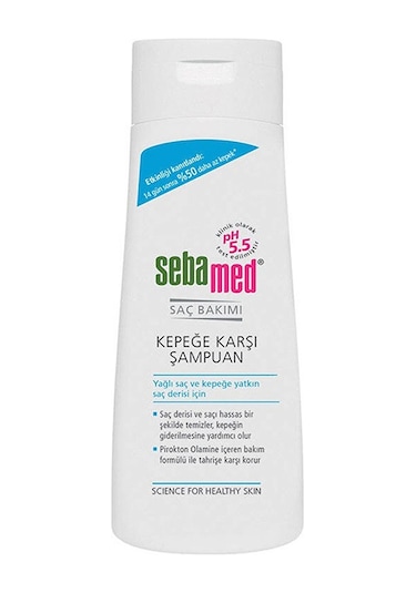 Sebamed Kepek Önleyici Şampuan 3 x 400 ML
